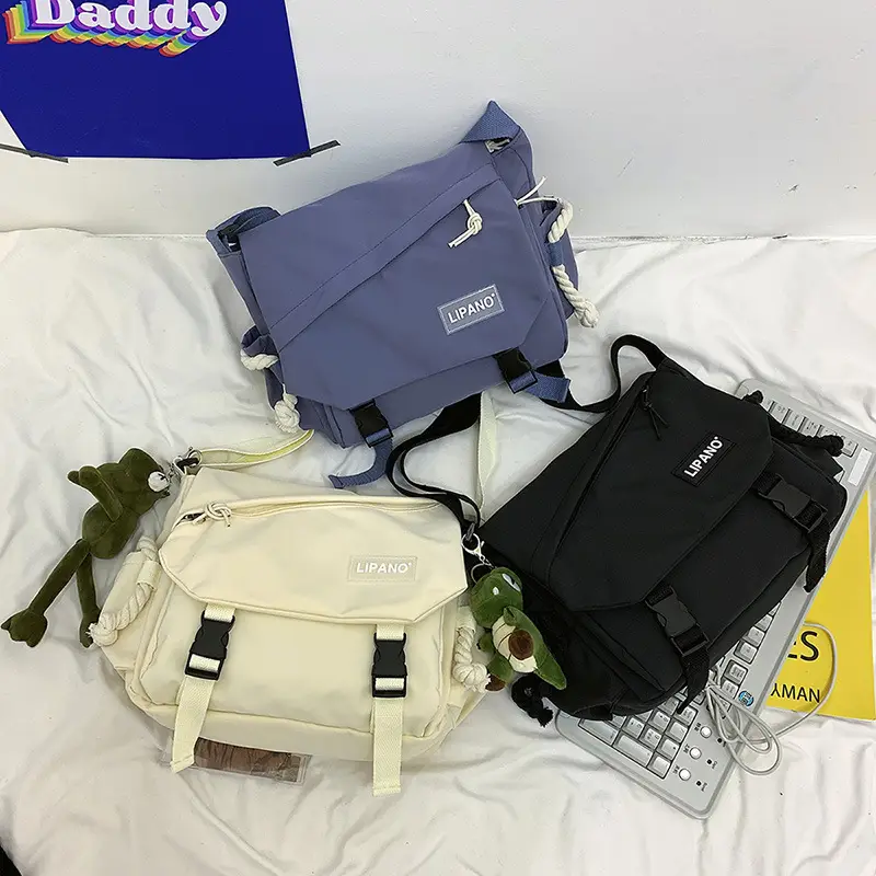 Lipano Japanese Style Crossbody Bag for Students - Image 6