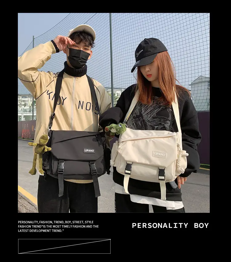 Lipano Japanese Style Crossbody Bag for Students — feature 1