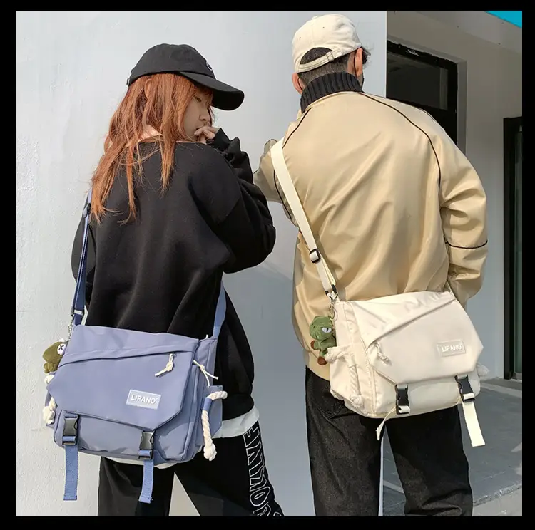 Lipano Japanese Style Crossbody Bag for Students — feature 10