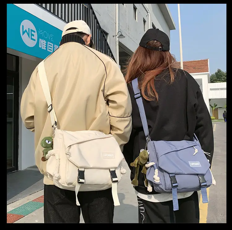 Lipano Japanese Style Crossbody Bag for Students — feature 12
