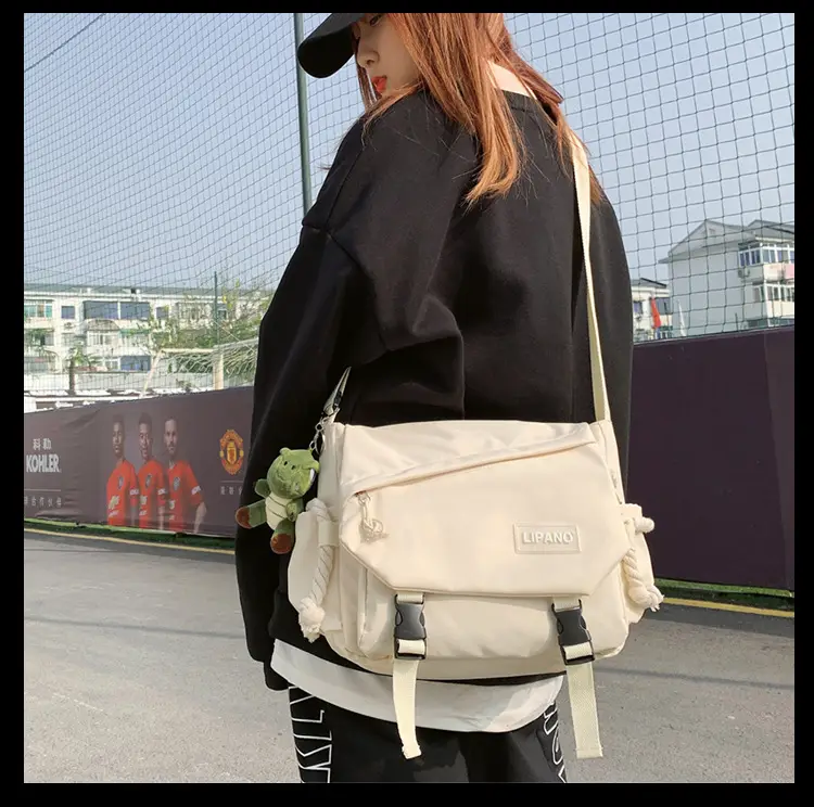 Lipano Japanese Style Crossbody Bag for Students — feature 13