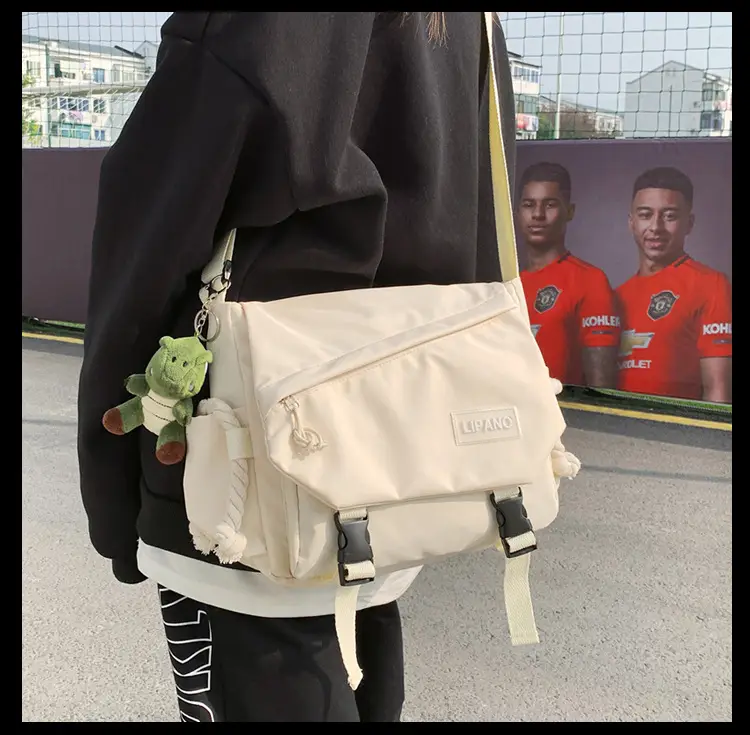 Lipano Japanese Style Crossbody Bag for Students — feature 14