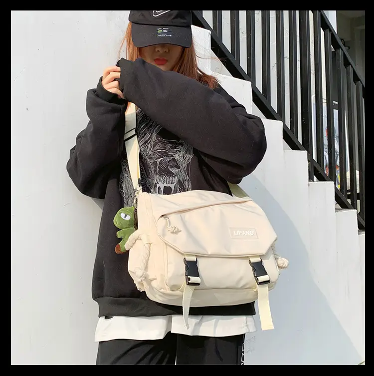 Lipano Japanese Style Crossbody Bag for Students — feature 15