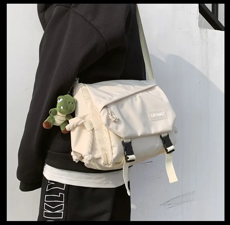 Lipano Japanese Style Crossbody Bag for Students — feature 16
