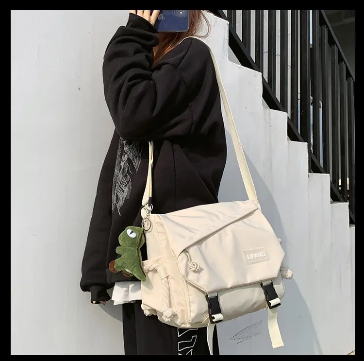 Lipano Japanese Style Crossbody Bag for Students — feature 17