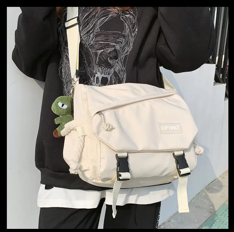 Lipano Japanese Style Crossbody Bag for Students — feature 18