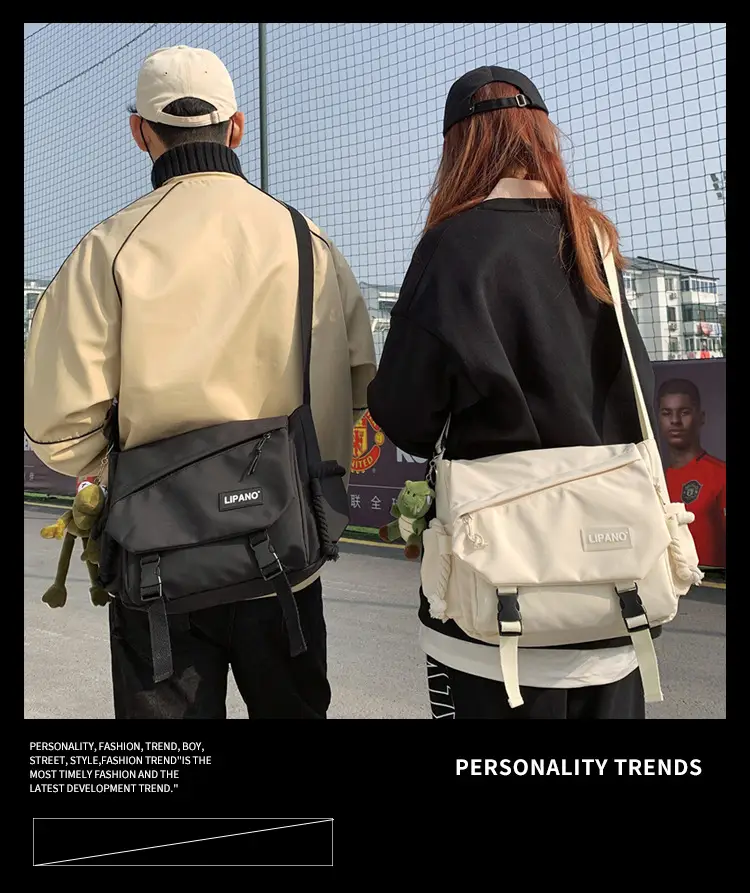 Lipano Japanese Style Crossbody Bag for Students — feature 2