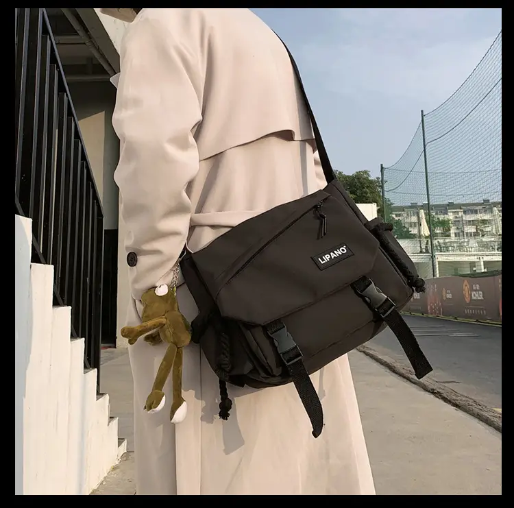Lipano Japanese Style Crossbody Bag for Students — feature 20