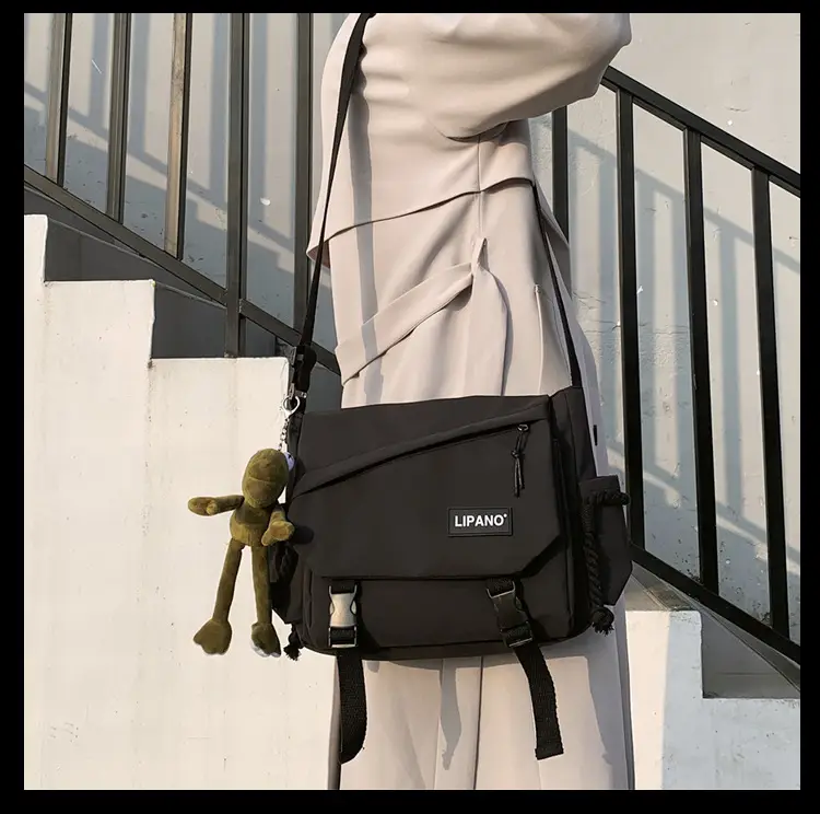 Lipano Japanese Style Crossbody Bag for Students — feature 23