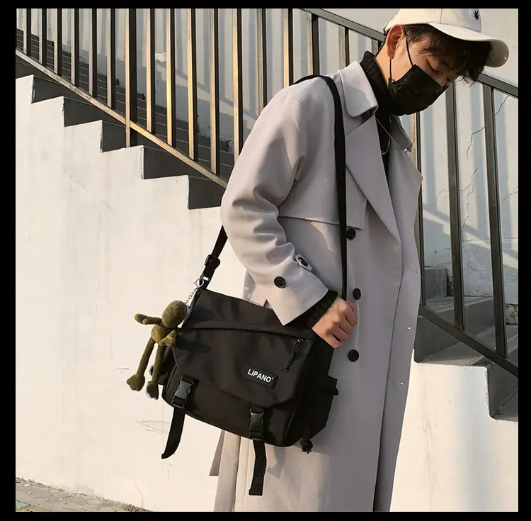 Lipano Japanese Style Crossbody Bag for Students — feature 24