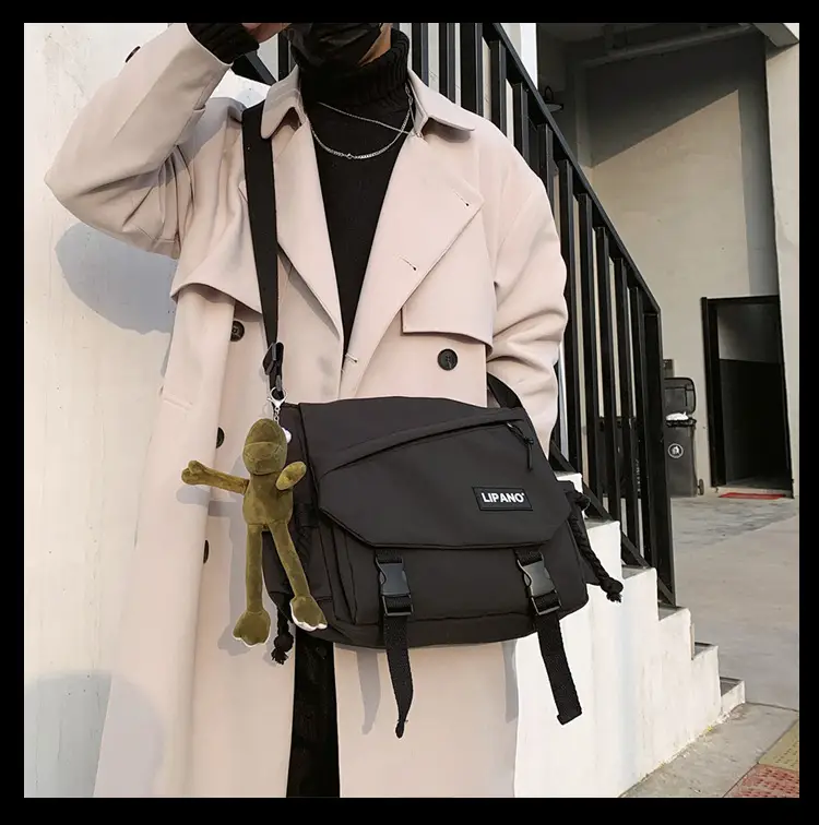 Lipano Japanese Style Crossbody Bag for Students — feature 25
