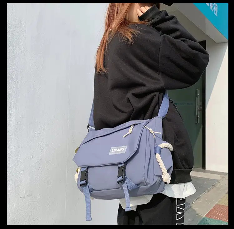 Lipano Japanese Style Crossbody Bag for Students — feature 26