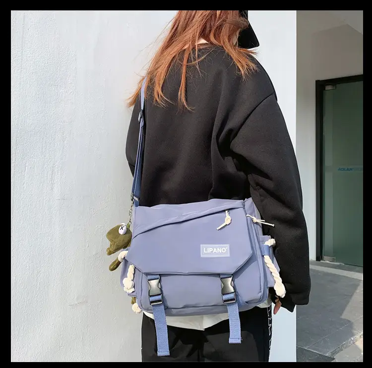 Lipano Japanese Style Crossbody Bag for Students — feature 27