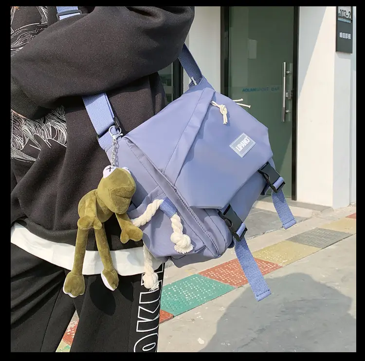 Lipano Japanese Style Crossbody Bag for Students — feature 29