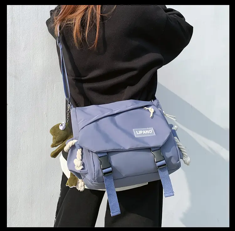 Lipano Japanese Style Crossbody Bag for Students — feature 30