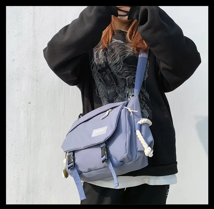 Lipano Japanese Style Crossbody Bag for Students — feature 31