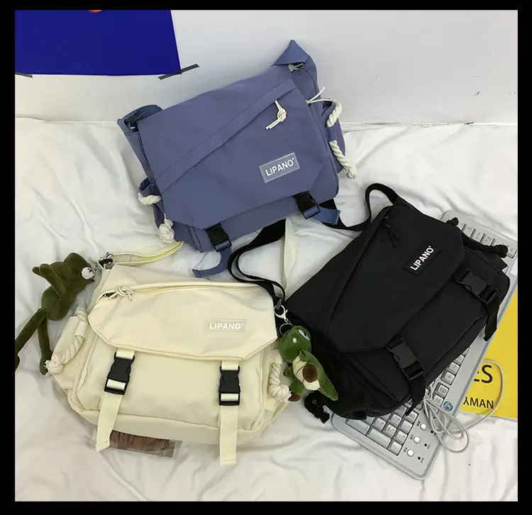 Lipano Japanese Style Crossbody Bag for Students — feature 32