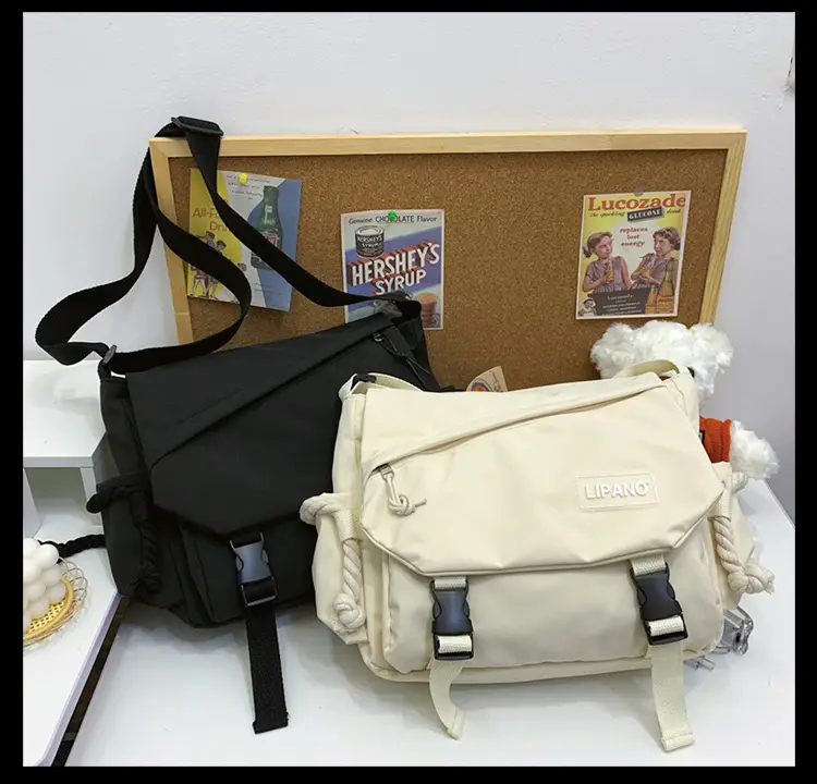 Lipano Japanese Style Crossbody Bag for Students — feature 33