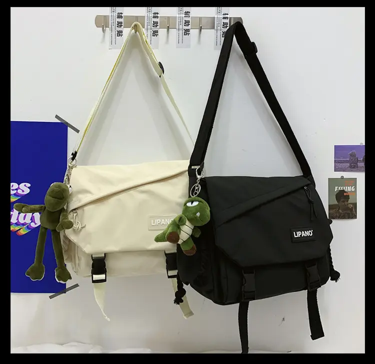 Lipano Japanese Style Crossbody Bag for Students — feature 34