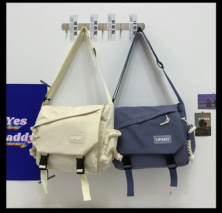 Lipano Japanese Style Crossbody Bag for Students — feature 35