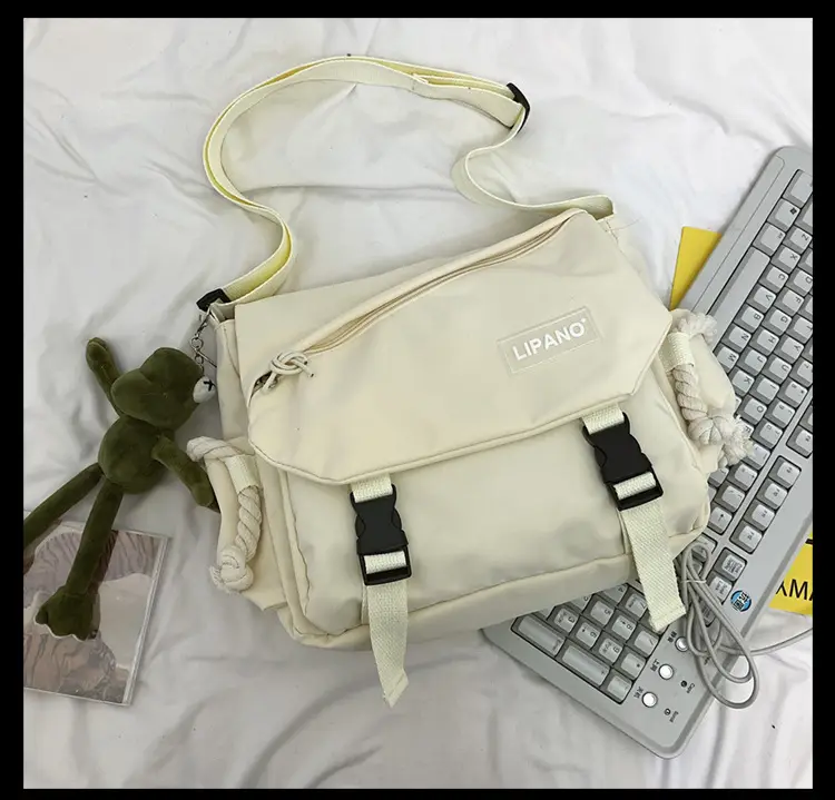 Lipano Japanese Style Crossbody Bag for Students — feature 37