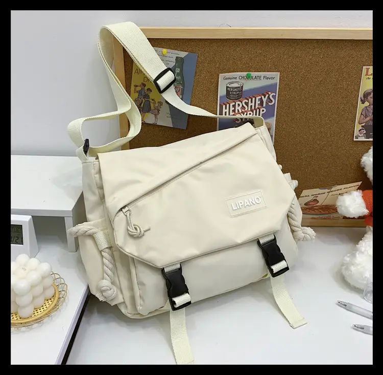 Lipano Japanese Style Crossbody Bag for Students — feature 38