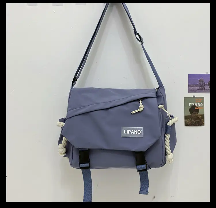 Lipano Japanese Style Crossbody Bag for Students — feature 39