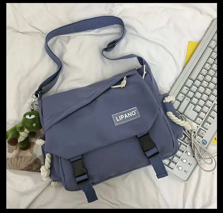 Lipano Japanese Style Crossbody Bag for Students — feature 40