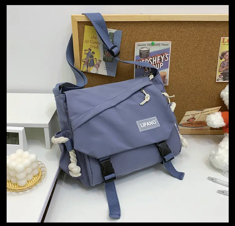 Lipano Japanese Style Crossbody Bag for Students — feature 41