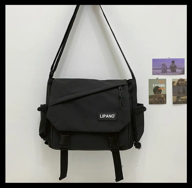 Lipano Japanese Style Crossbody Bag for Students — feature 42