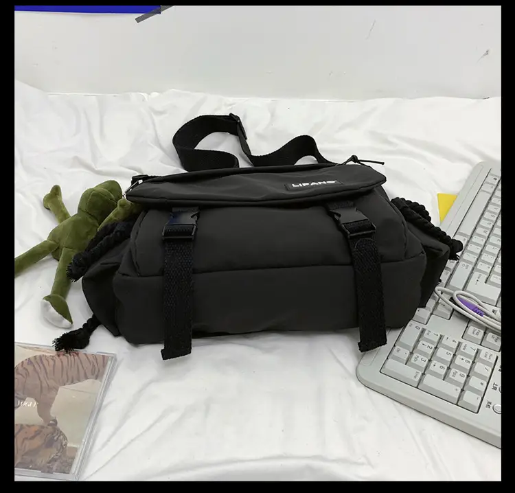 Lipano Japanese Style Crossbody Bag for Students — feature 48