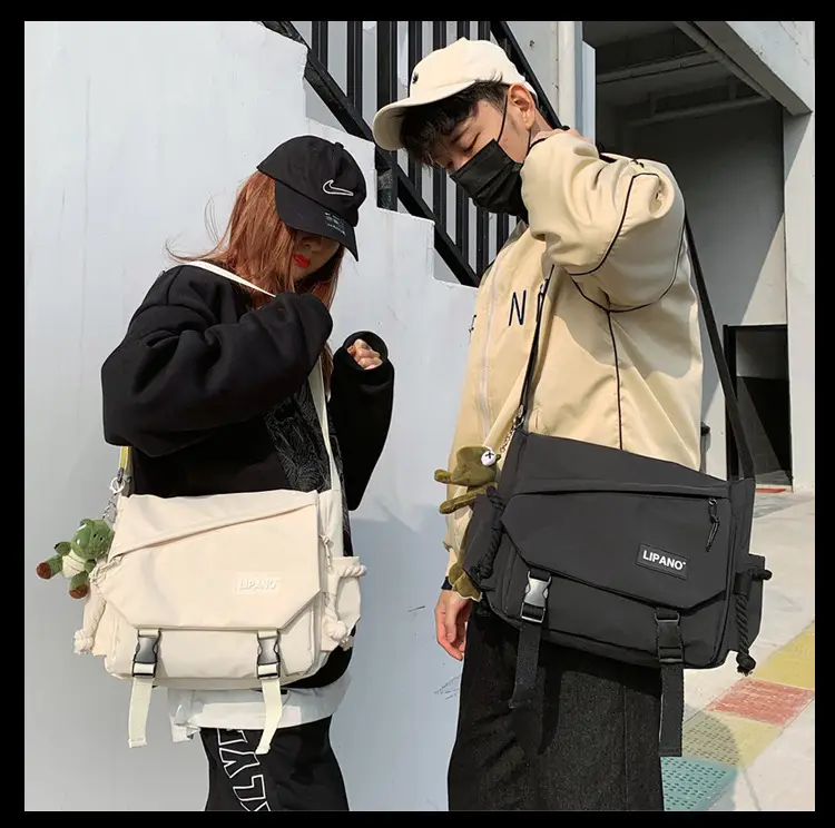 Lipano Japanese Style Crossbody Bag for Students — feature 6