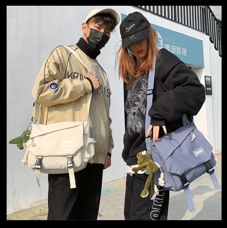 Lipano Japanese Style Crossbody Bag for Students — feature 7