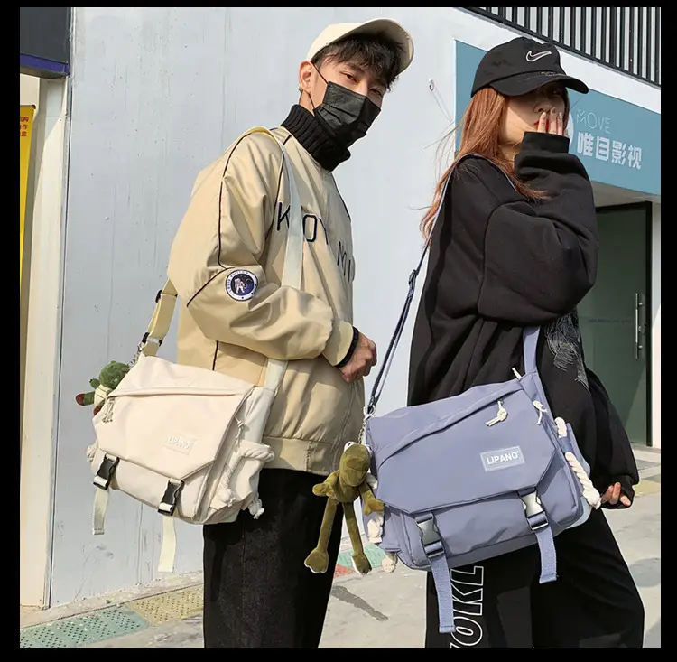 Lipano Japanese Style Crossbody Bag for Students — feature 8