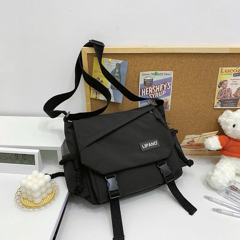 Lipano Japanese Style Crossbody Bag for Students - Image 2