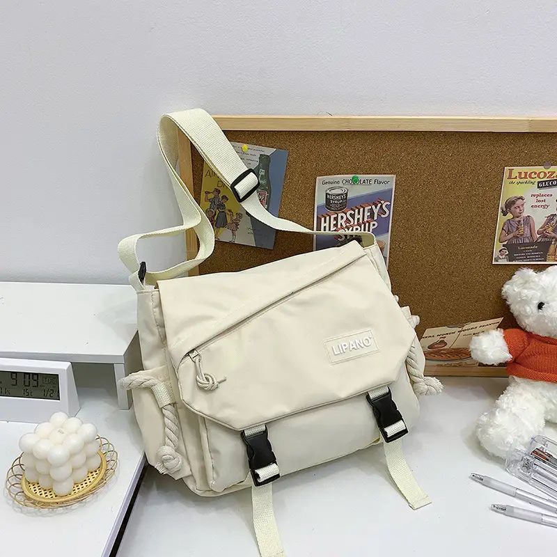 Lipano Japanese Style Crossbody Bag for Students - Image 3