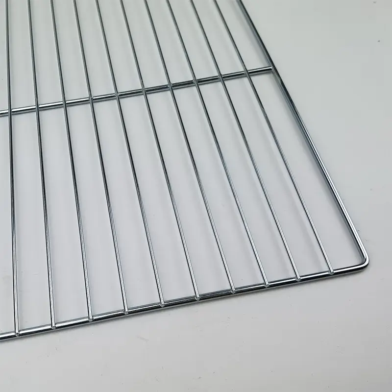 Wholesale Electroplated BBQ Grill Net 40cm Square - Image 6
