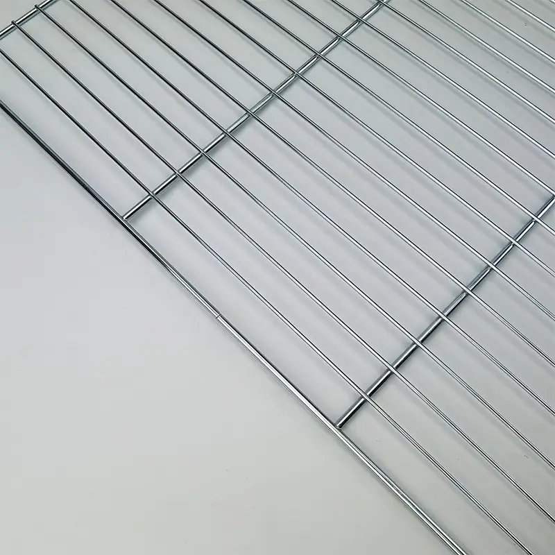 Wholesale Electroplated BBQ Grill Net 40cm Square - Image 7