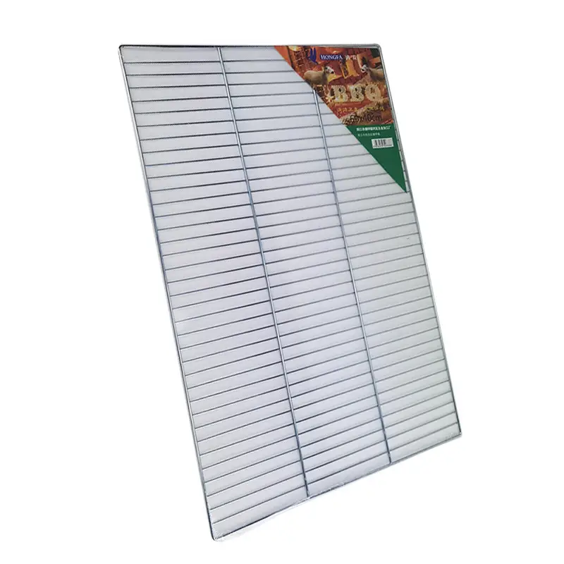 Wholesale Electroplated BBQ Grill Net 40cm Square - Image 9