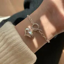 Silver Double Layer Zircon Bracelet for Women — feature 18