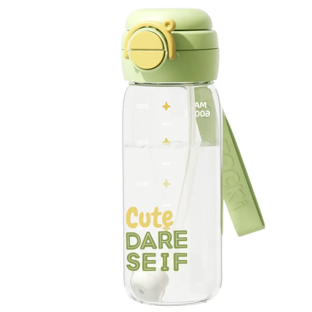 Fresh Orange Lemon Water Cup 650ml Maternity Drop-Resistant - Image 18