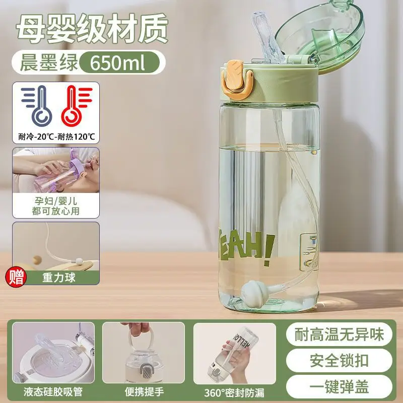 Fresh Orange Lemon Water Cup 650ml Maternity Drop-Resistant - Image 10