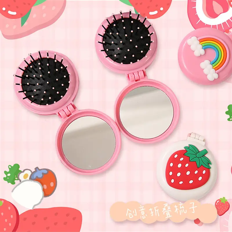 Portable Mini Air Cushion Comb for Women - Image 21