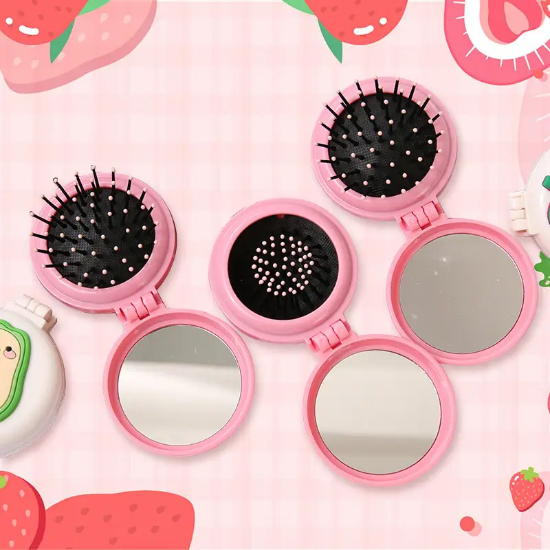 Portable Mini Air Cushion Comb for Women - Image 22