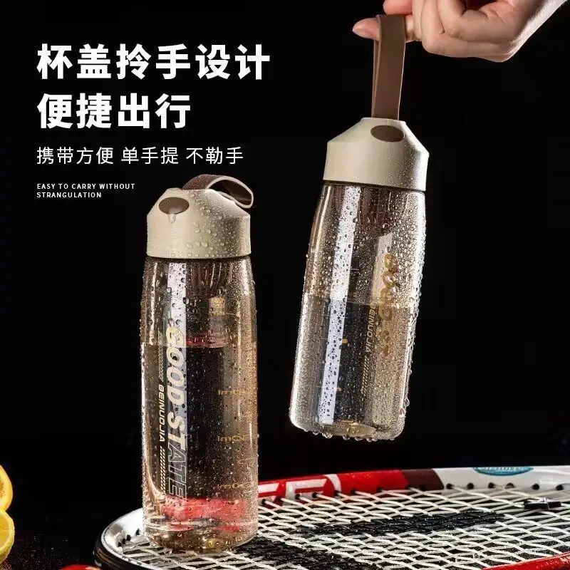 Girls Pink Water Bottle 480ML Portable Drop-proof - Image 10
