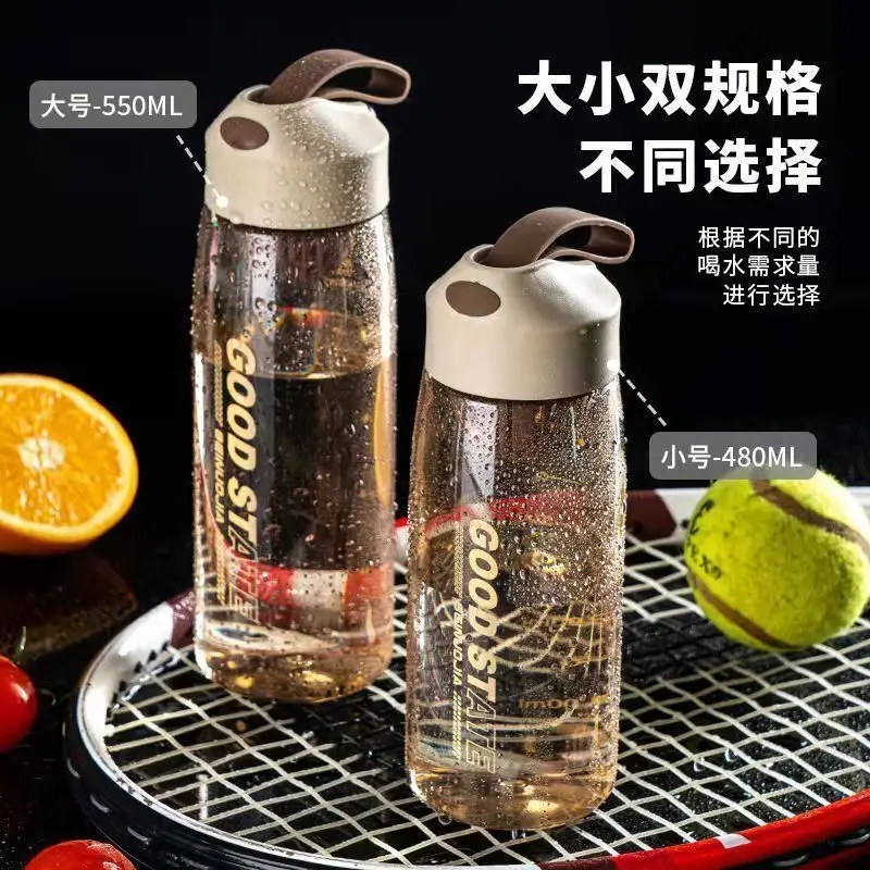 Girls Pink Water Bottle 480ML Portable Drop-proof - Image 11