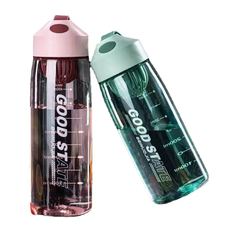 Girls Pink Water Bottle 480ML Portable Drop-proof - Image 13