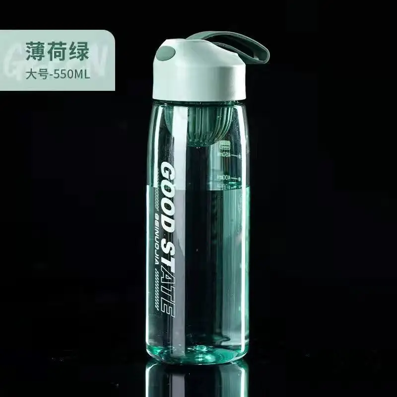 Girls Pink Water Bottle 480ML Portable Drop-proof - Image 6