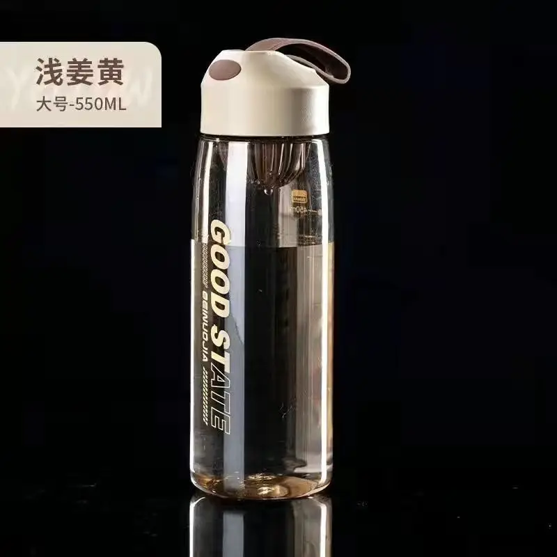 Girls Pink Water Bottle 480ML Portable Drop-proof - Image 7