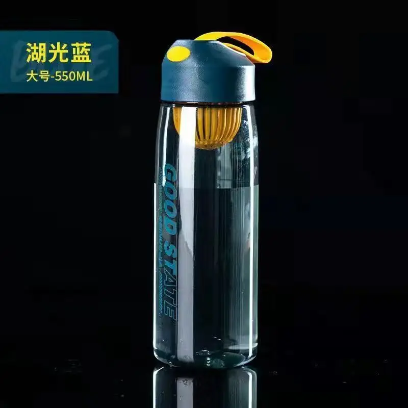 Girls Pink Water Bottle 480ML Portable Drop-proof - Image 8
